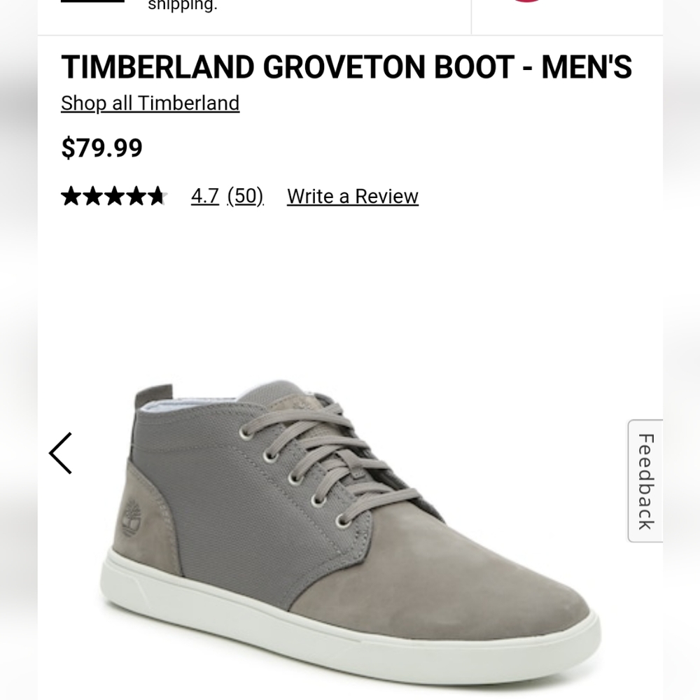 Timberland Groveton Boots